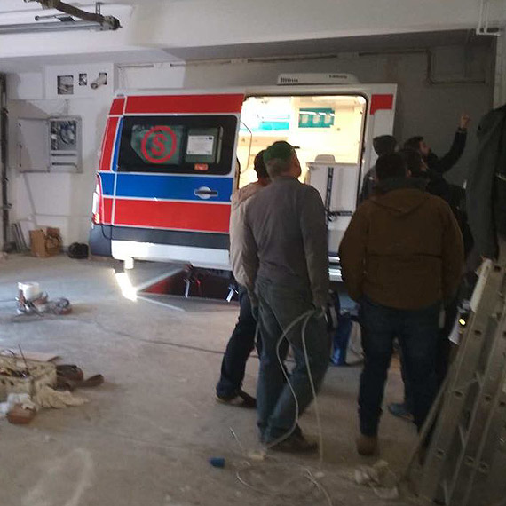 W Międzyzdrojach trwa wyposażanie Ośrodka Symulacji Medycznych