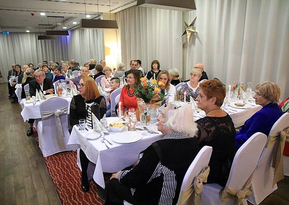 Wigilia, 20-lecie stowarzyszenia SPON oraz 99 urodziny Anny eleszkiewicz. Zobacz film!