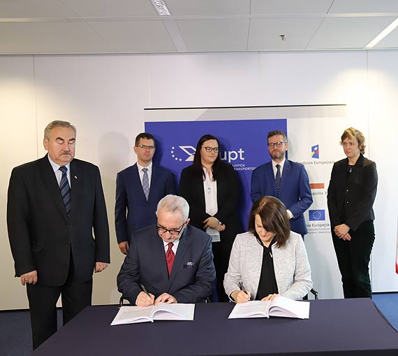 Ponad 720 milionów złotych z UE na inwestycje transportowe w Zachodniopomorskim, Wielkopolskim, Kujawsko - Pomorskim, Łódzkim i Lubuskim