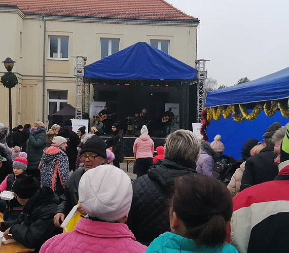 Koncertowo i Świątecznie dla mieszkańców Warszowa