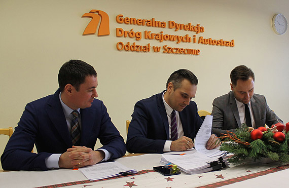 Podpisaliśmy umowy na całoroczne kompleksowe utrzymanie drogi S6 Goleniów-Koszalin