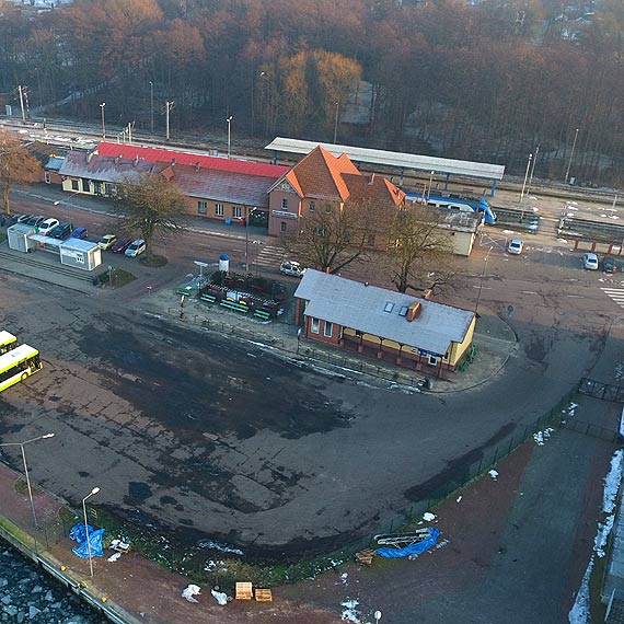 Dworzec kolejowy w winoujciu nie bdzie modernizowany 