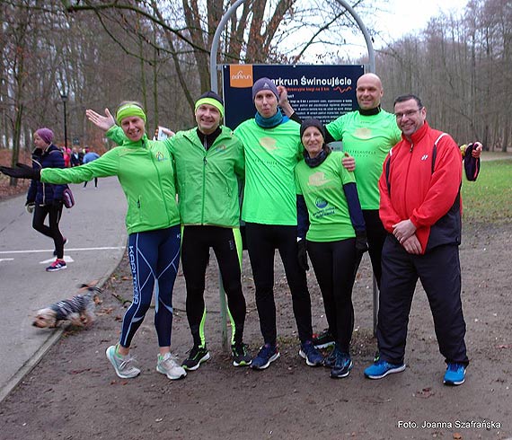 Jest Nowy Rok jest parkrun !!!