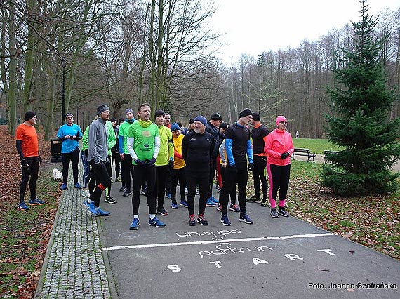 Jest Nowy Rok jest parkrun !!!