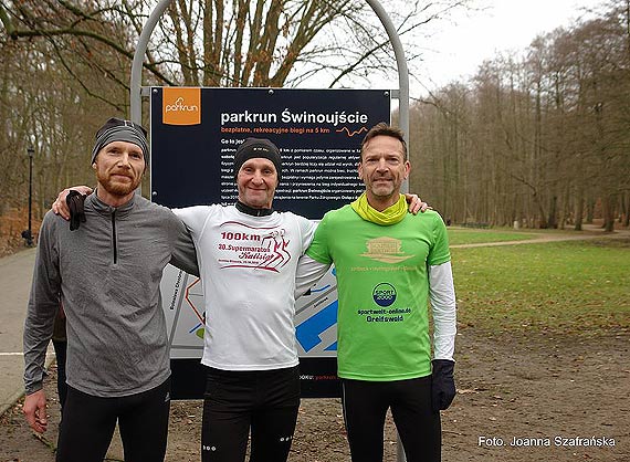 Jest Nowy Rok jest parkrun !!!