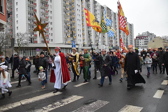 Gwiazda betlejemska poprowadziła świnoujścian szlakiem Trzech Króli