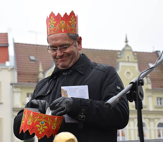 Gwiazda betlejemska poprowadziła świnoujścian szlakiem Trzech Króli