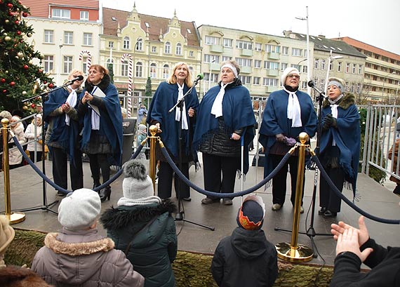 Gwiazda betlejemska poprowadziła świnoujścian szlakiem Trzech Króli