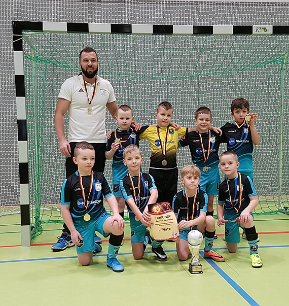 Fantastyczne zwycistwo akw AP Baltica w Greifswaldzie