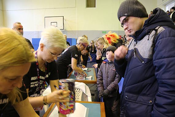 Po raz 28 gra WOŚP. Także w Świnoujściu wolontariusze ruszyli do akcji