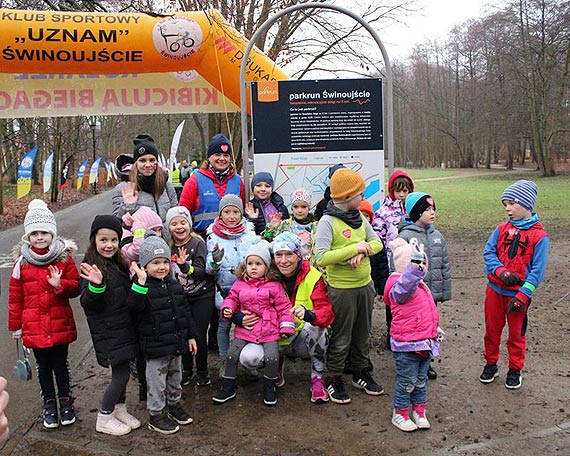 185 edycja - Wspólnie możemy wiele - WOŚP i parkrun Świnoujście