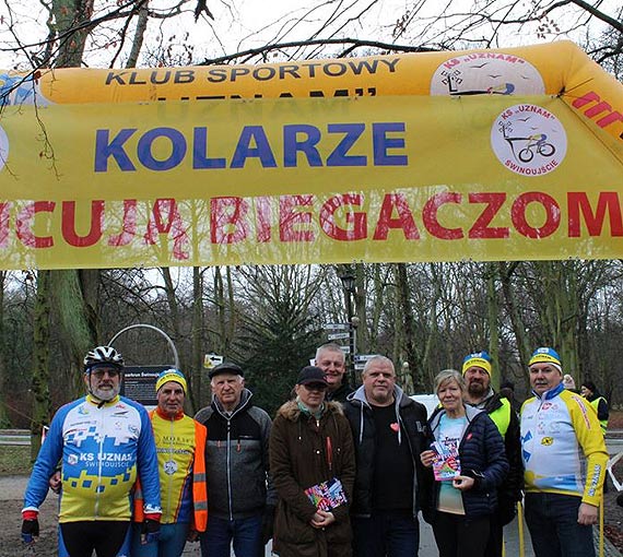 185 edycja - Wspólnie możemy wiele - WOŚP i parkrun Świnoujście