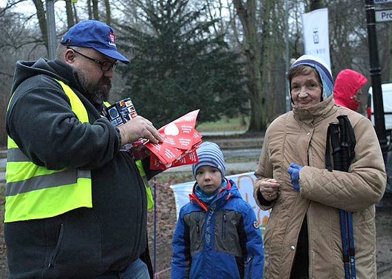 185 edycja - Wspólnie możemy wiele - WOŚP i parkrun Świnoujście