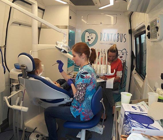 Dentobus w winoujciu. Dla uczniw i przedszkolakw