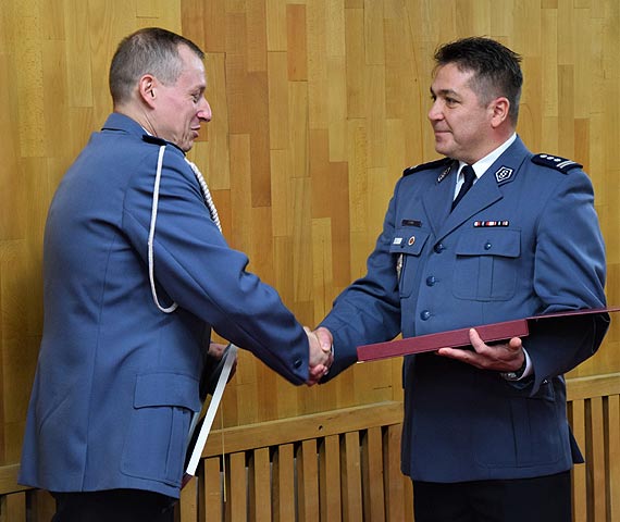 Poegnanie I Zastpcy Komendanta Miejskiego Policji w winoujciu – m. insp. Andrzeja Mordaka