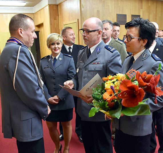 Pożegnanie I Zastępcy Komendanta Miejskiego Policji w Świnoujściu – mł. insp. Andrzeja Mordaka