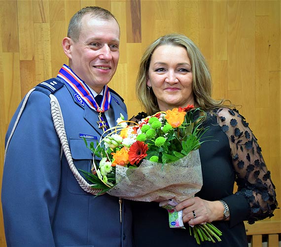 Pożegnanie I Zastępcy Komendanta Miejskiego Policji w Świnoujściu – mł. insp. Andrzeja Mordaka