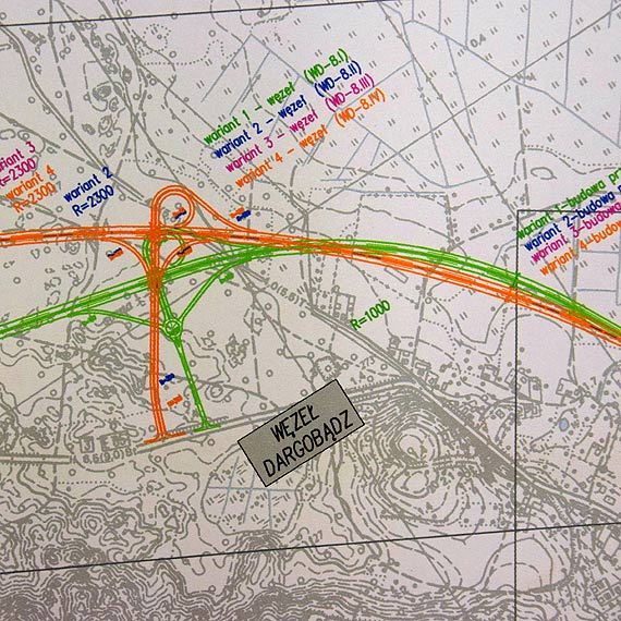 Pierwszy przetarg na drogę S3 Dargobądz - Troszyn