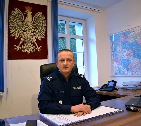 Podinsp. Mirosaw Bry nowym Zastpc Komendanta Policji w winoujciu