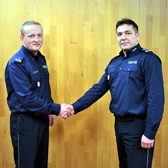 Podinsp. Mirosaw Bry nowym Zastpc Komendanta Policji w winoujciu