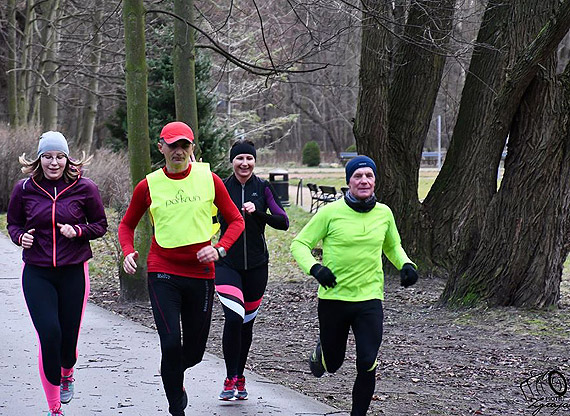 Dobra pogoda dla uczestnikw 186. parkrunu
