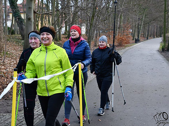 Dobra pogoda dla uczestników 186. parkrunu