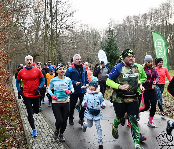 Dobra pogoda dla uczestników 186. parkrunu