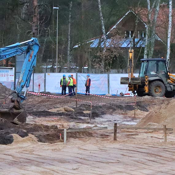 Przedszkole na bombie! Kolejny niewypa znaleziony podczas prac budowlanych