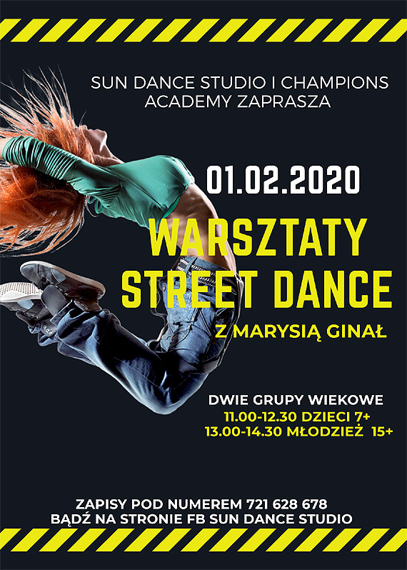 Warsztaty taneczne dla dzieci i modziey