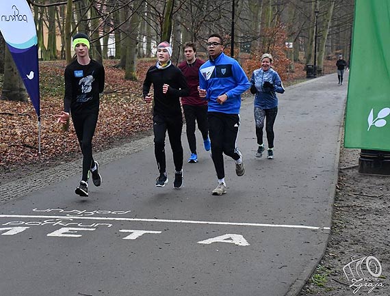 Endorfiny na 187. parkrun