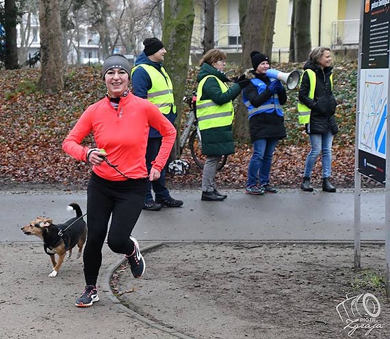 Endorfiny na 187. parkrun