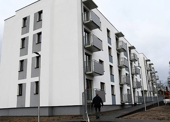 Nowe mieszkania komunalne przy ulicy Steyera już gotowe