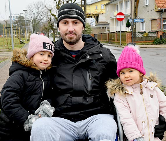 Krzysztof Trojanowski z Miedzyzdrojów „Pomóżcie mi stanąć na nogi”