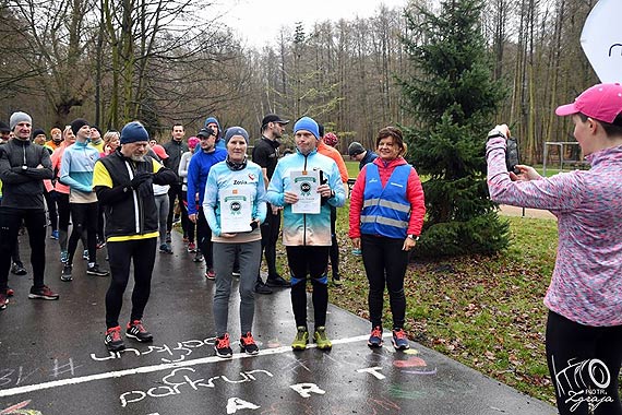   W sobotni poranek buty same nios na parkrun