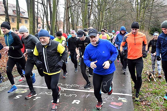 W sobotni poranek buty same niosą na parkrun