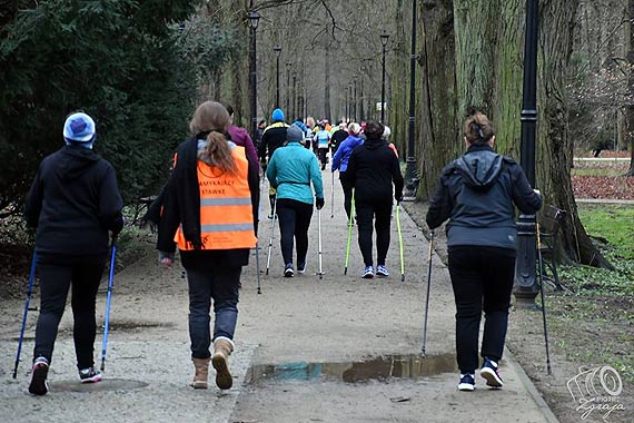 W sobotni poranek buty same niosą na parkrun