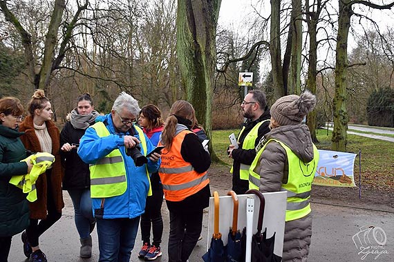 W sobotni poranek buty same niosą na parkrun