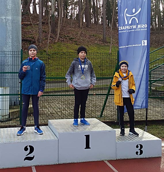 III zawody Świnoujskiej Ligi Biegowej z „Wyspiarzem”