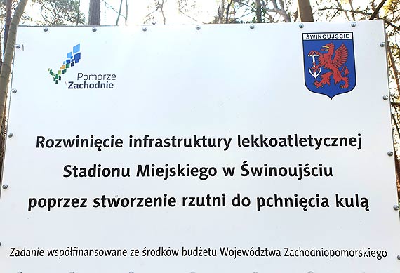 Zapraszamy do treningu na nowej rzutni