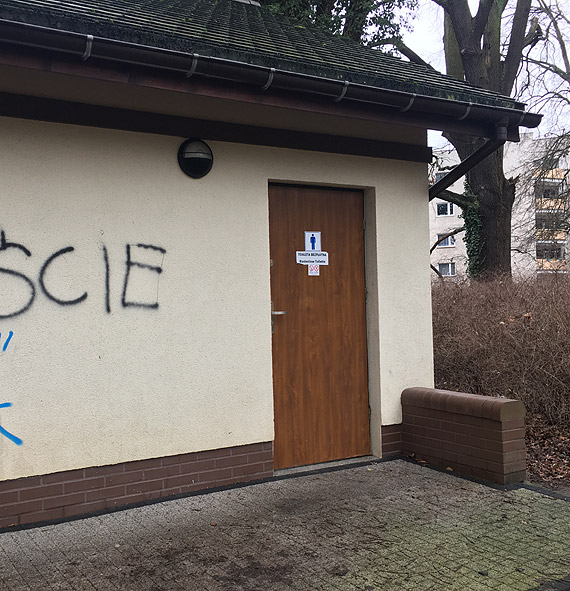Od listopada do koca marca nie skorzystamy z toalet
