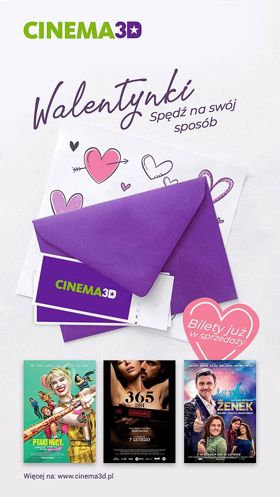 Walentynki w Cinema3D  –  spd je na swj sposb!