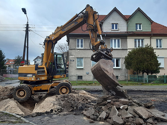 Gdyńska w przebudowie