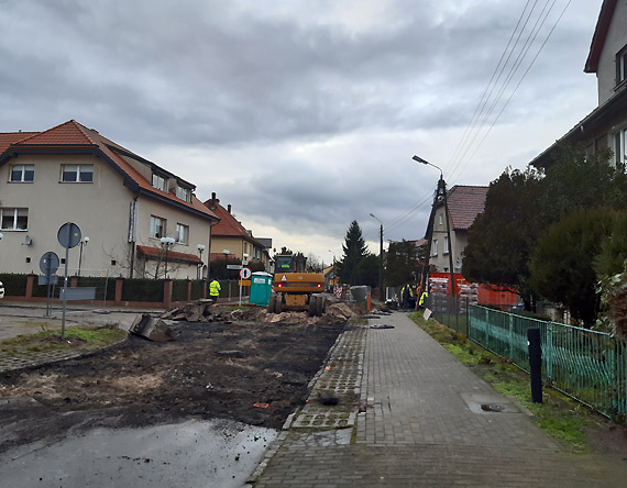 Gdyńska w przebudowie