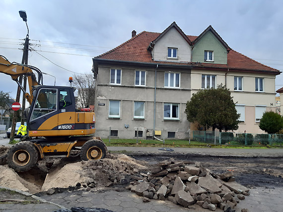 Gdyńska w przebudowie