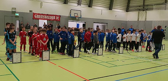 Ap Baltica na charytatywnym dwudniowym turnieju w Greifswaldzie