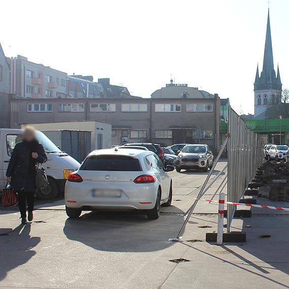 Parkingowy horror dla kierowców w centrum miasta