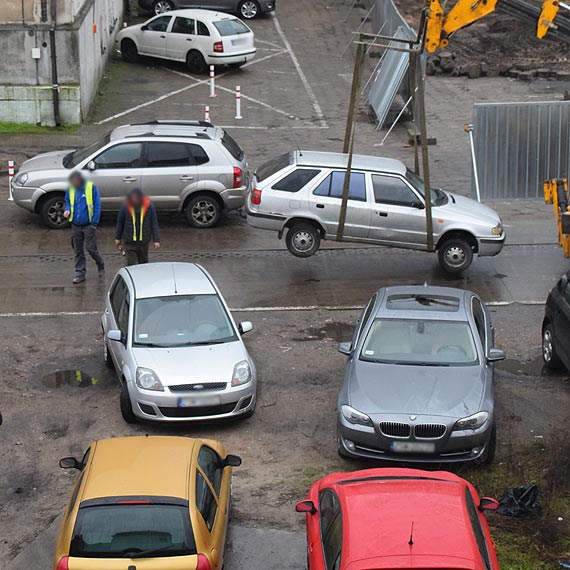 Parkingowy horror dla kierowców w centrum miasta