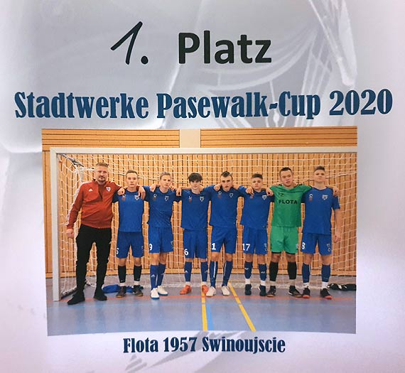 Młodzież Floty wygrywa w Pasewalku
