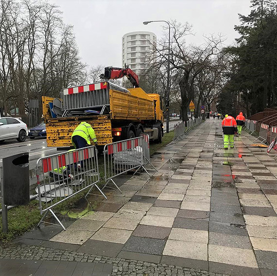 ELBUD zaczyna przebudowę ostatniego odcinka ulicy Wojska Polskiego