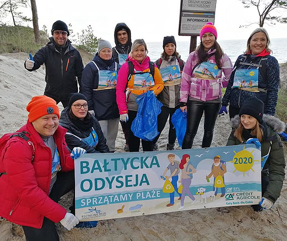 Pozostawią po sobie tylko odcisk stóp na piasku - wkrótce 2. etap Bałtyckiej Odysei